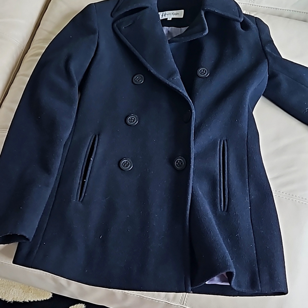 Pea coat